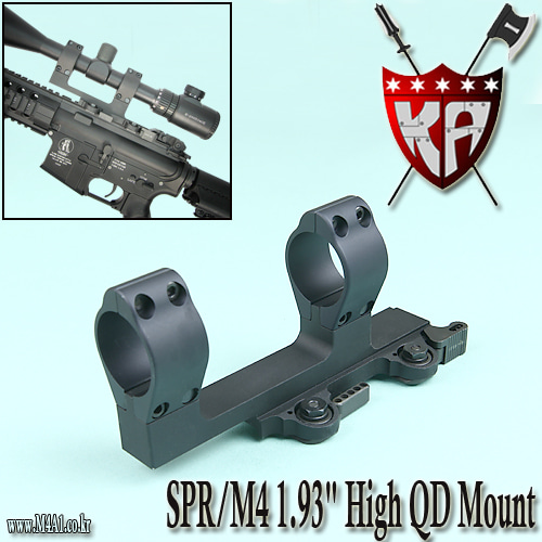 SPR / M4 1.93&quot; High QD Mount