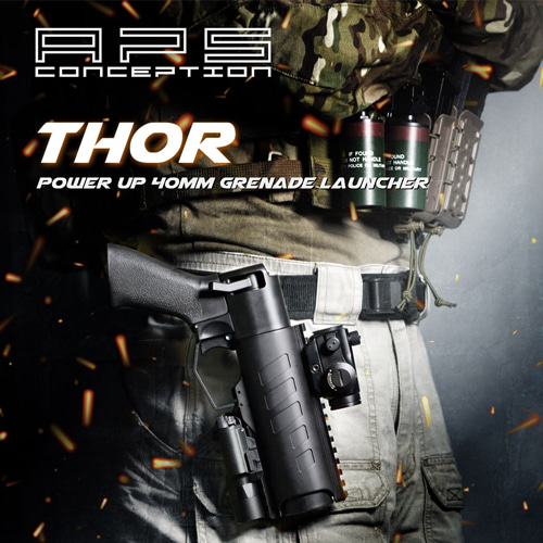 Thor Power Up Grenade Launcher