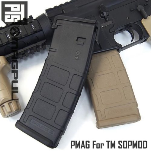PTS M-Type TM NEXT GEN 30 / 120rds Enhanced Polymer Magazine- BK