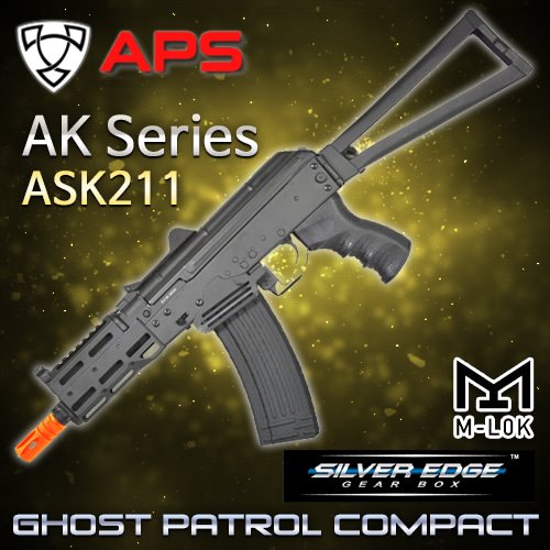 [EBB] Ghost Patrol Compact / ASK211