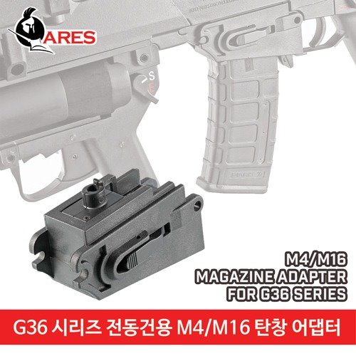 M4/M16 Magazine Adapter For G36 AEG Series