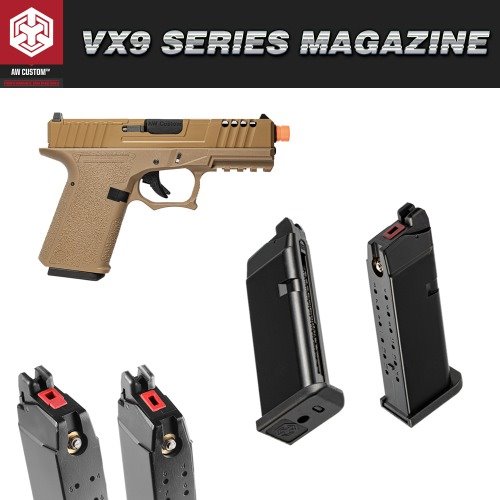 G19/VX9 Series Gas Magazine - 2 Type