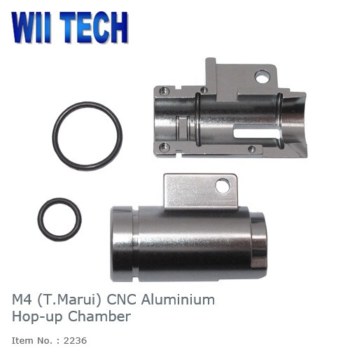 WII Tech TM MWS M4  CNC Aluminium Hop-up Chamber