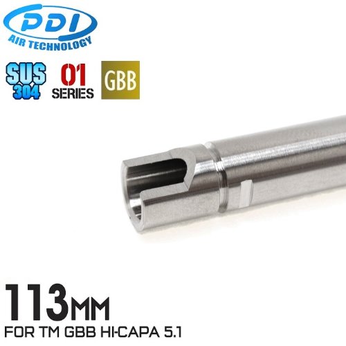 PDI 01 6.01 Inner Barrel 113mm for TM/WE/KJW CAPA 5.1