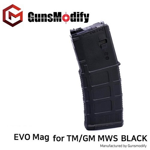 GunsModify EVO Mag for TM/GM MWS - BK