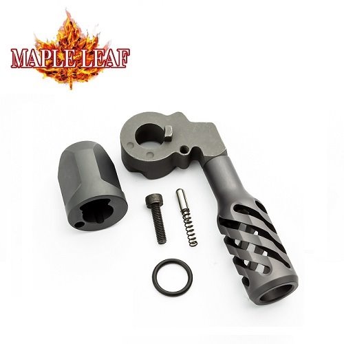 Maple Leaf VSR-10 Twisted Hollow Bolt Handle With End Cap for Right Hand