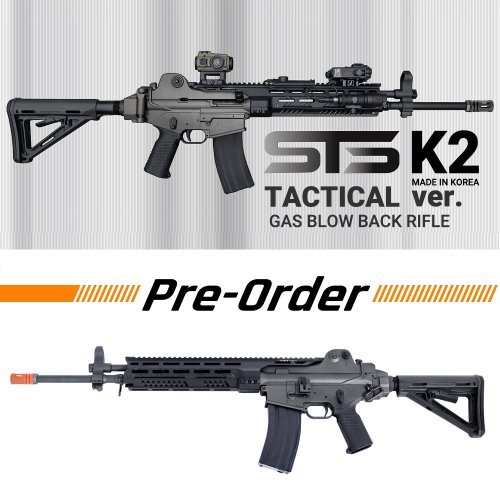 STS K2 TACTICAL GBB