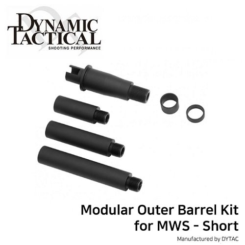 DYTAC Modular Outer Barrel Kit for MWS - Short