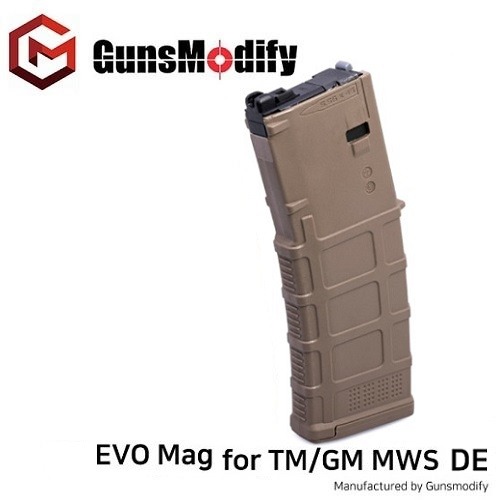 GunsModify EVO Mag for TM/GM MWS - DE