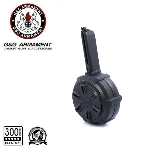 [G&amp;G] SMC-9 300R Gas Drum Magazine