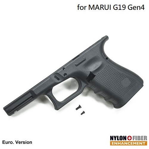 Guarder Original Frame for MARUI G19 Gen4 (U.S. Ver.Black)