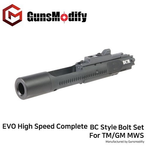GunsModify EVO High Speed and Enhanced Complete BC Style Bolt Set V3 For TM/GM MWS*