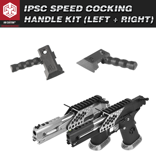 IPSC Speed Cocking Handle Set
