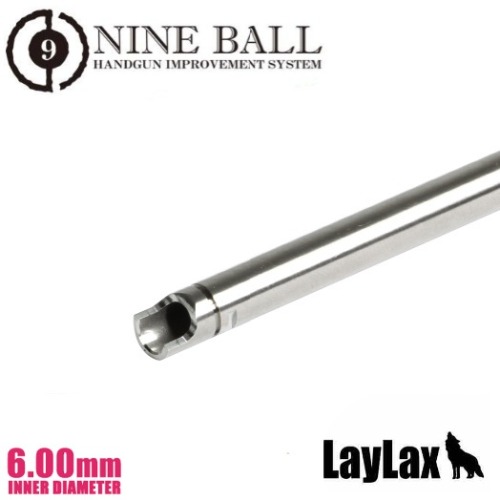 Nineball Power Barrel 114.4mm/6.00mm Ultratight bore M9A1