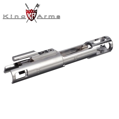 King Arms Standard Bolt Carrier for TWS 9mm GBB (Color: Silver)