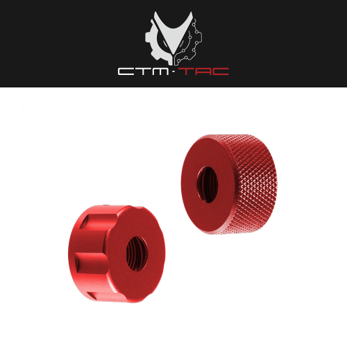 AAP-01 CNC Thread Cover Red
