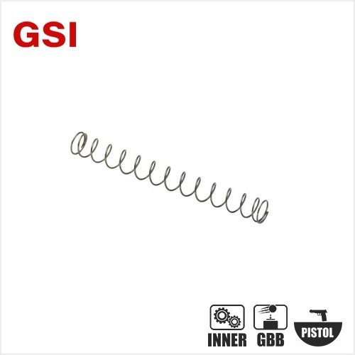 GSI Recoil Spring for MARUI Glock19 Gen3[140%]