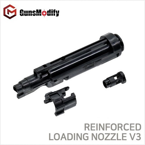 Guns Modify Reinforced Loading Nozzle Set V3 for TM MWS