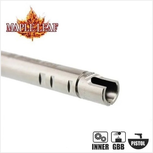 Maple Leaf  6.02 Inner Barrel for GBB Pistol-106mm