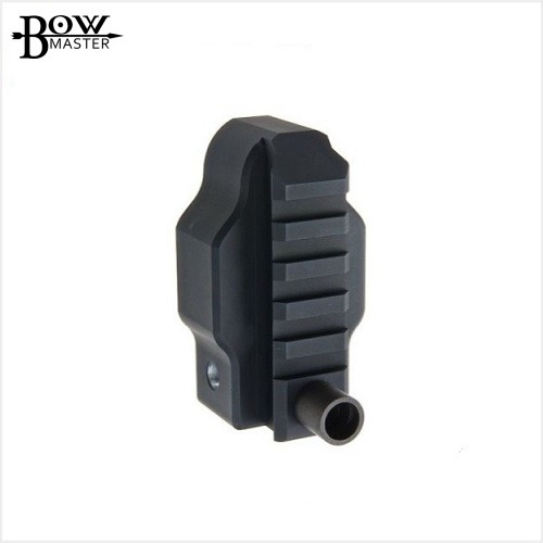 Bow Master Picatinny Rail Stock Adapter for VFC MP5A5 GBB / Tokyo Marui MP5A5 NGRS