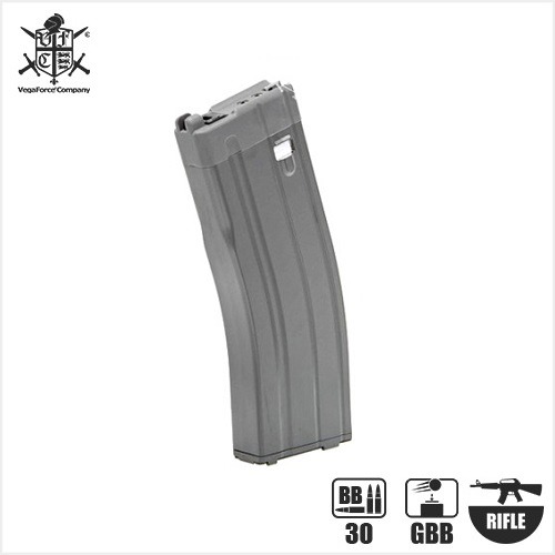 VFC M4/ HK416 GBBR 30Rd Magazine V2 (Grey)