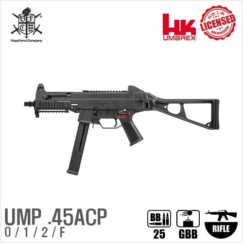Umarex HK UMP .45ACP BK (by VFC)