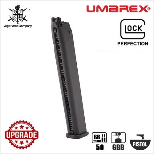 Umarex Glock18c 50rds Gas Magazine 업그레이드