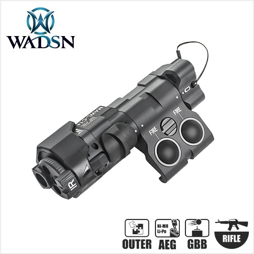 WADSN MAWL-C1+ Metal CNC Upgraded Version - BK