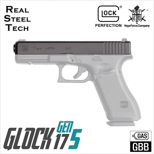 RST Glock17 Gen5 KP4 DLC Slide Set for VFC Glock17 Gen5