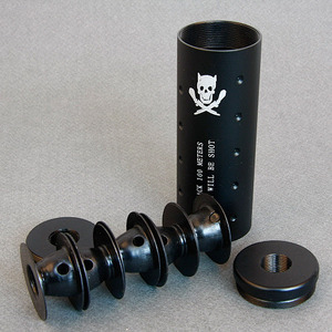 Stubby Real Type Silencer  
