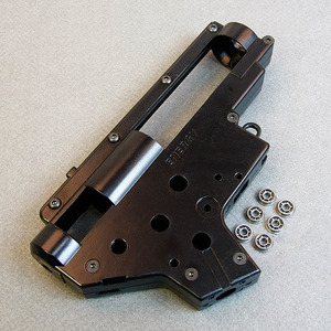 8mm Bearing Gear Box / Ver2 (Black)