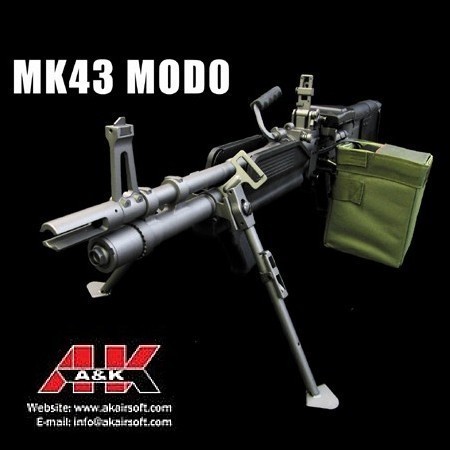 A&amp;K MK43/M60VN