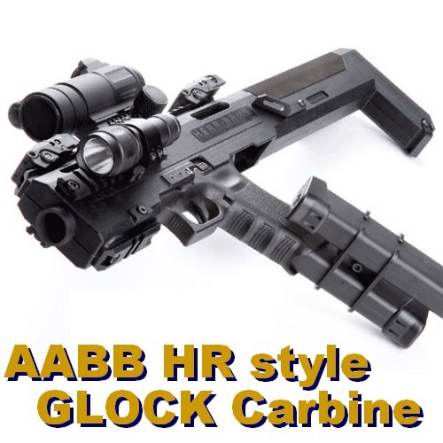 AABB HR style GLOCK Carbine Conversion Kit