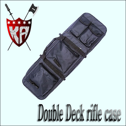             Double Deck rifle case 