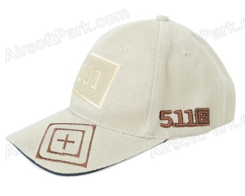 5.11 Tactical Series Replica Ball Cap with Pattern Sand