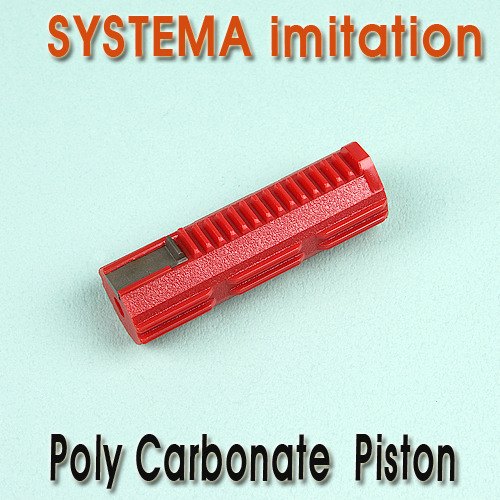 Poly Carbonate Piston