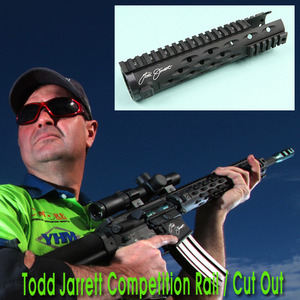 TJ Competition 10&quot; Rail / Cabine Cut Out 