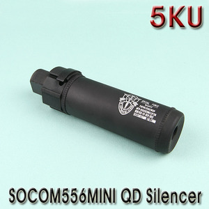 SOCOM556 Mini QD Silencer / 5