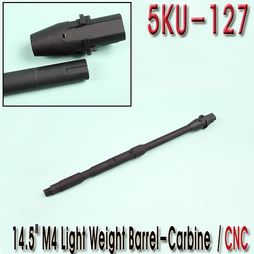 14.5&quot; M4 Light Weight Barrel Cabine / CNC