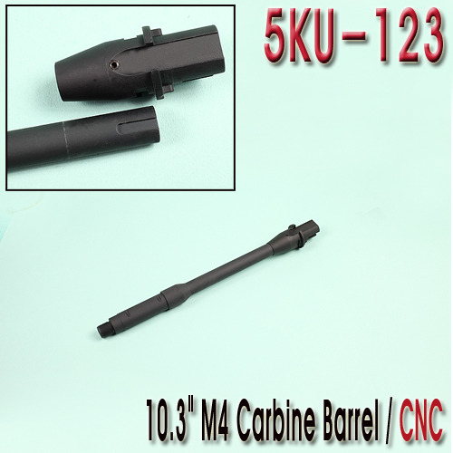 10.3&quot; M4 Carbine Barrel / CNC