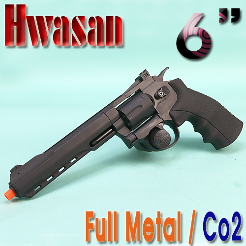 Full Metal 6&quot; Revolver / Co2