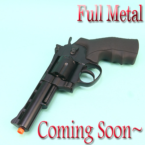 Full Metal 4&quot; Revolver / Co2