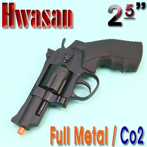 Full Metal 2.5&quot; Revolver / Co2