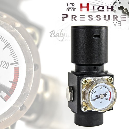 Balystik HPR800C V3 High pressure HPA regulator