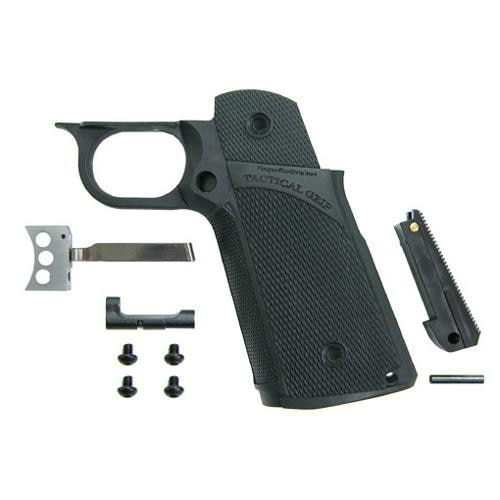 Guarder Tactical Grip Set for Marui HI-CAPA GBB (Black) 