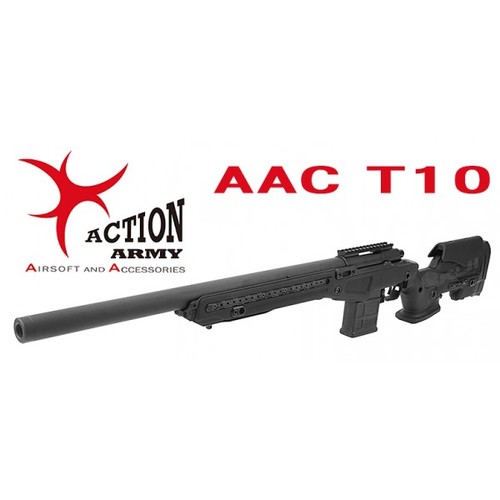 ACTION ARMY AAC T10 - BLACK