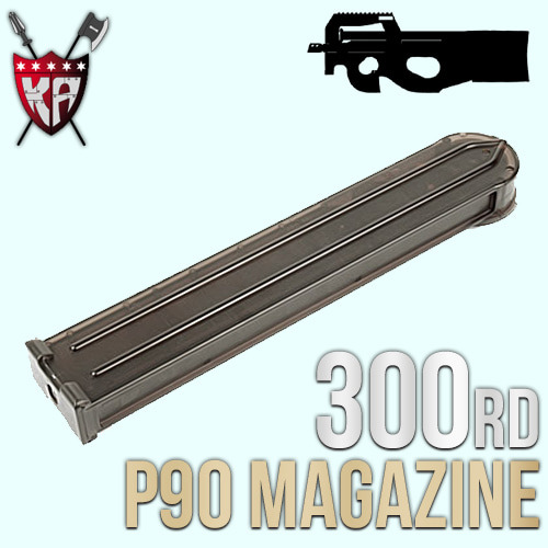 P90 Magazine / 300 Rds 