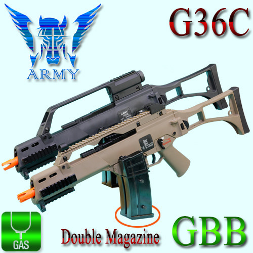 ARMY G36C / Open Bolt