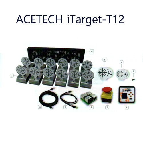 ACETECH i Target T-12 Kit