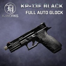 KP-13 Full Auto Glock Black / KP-13F BK